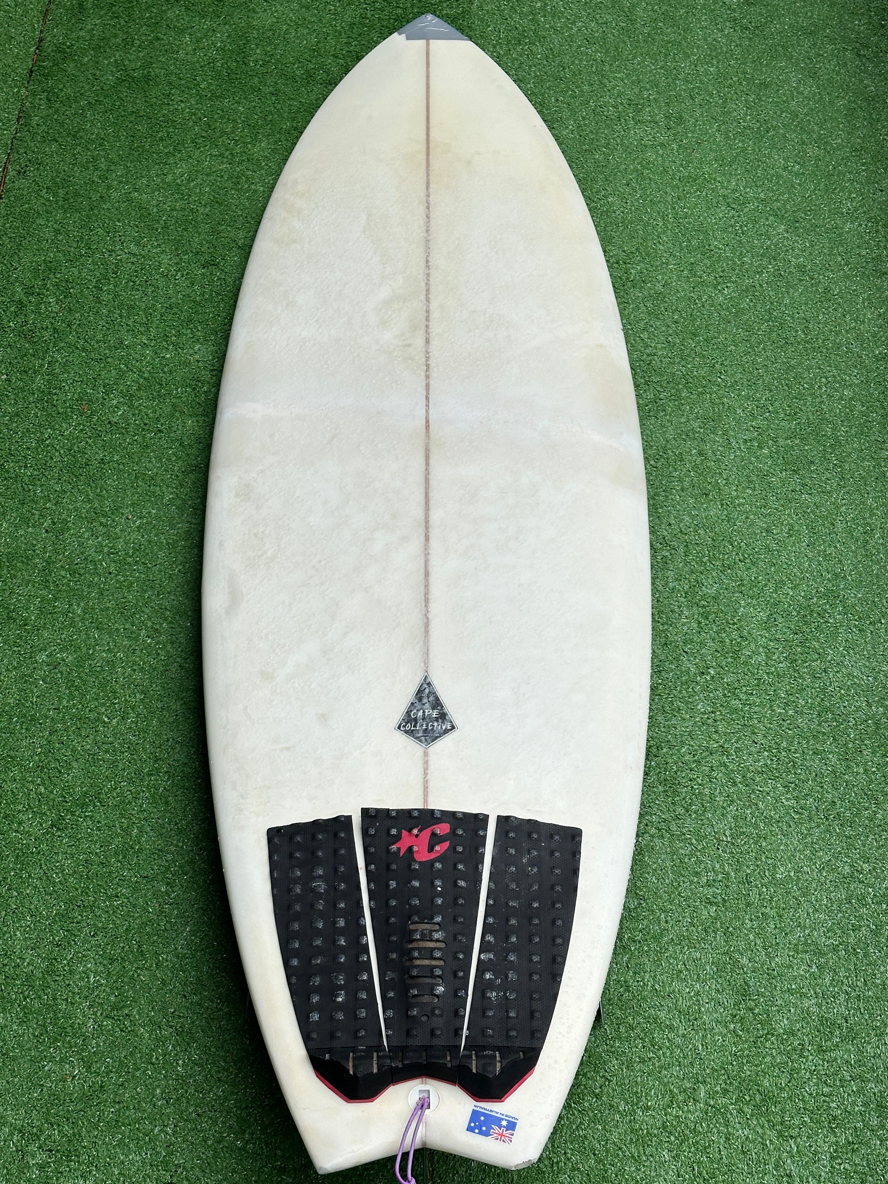 6.0 Fish Itxas Board
