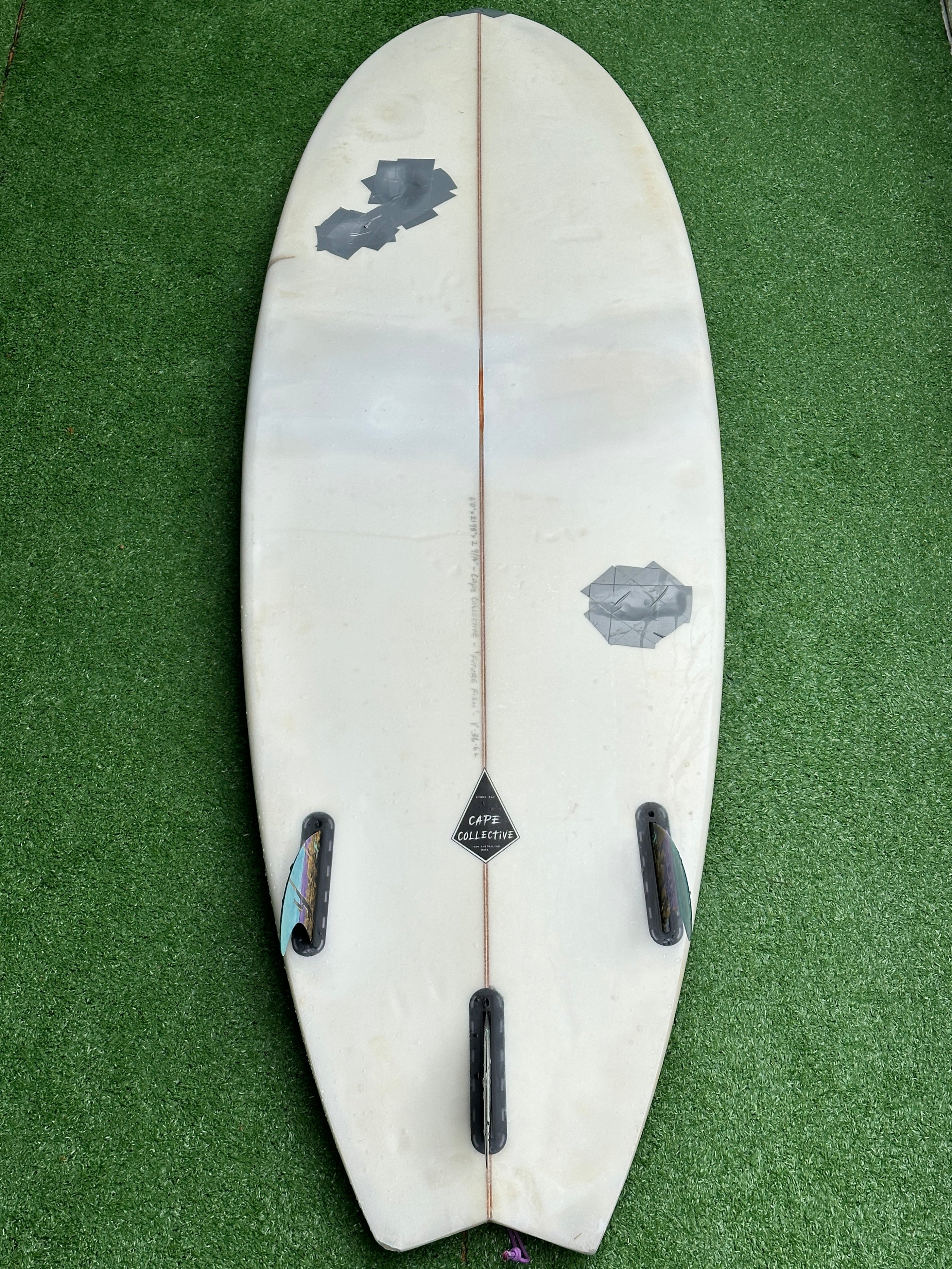 6.0 Fish Itxas Board