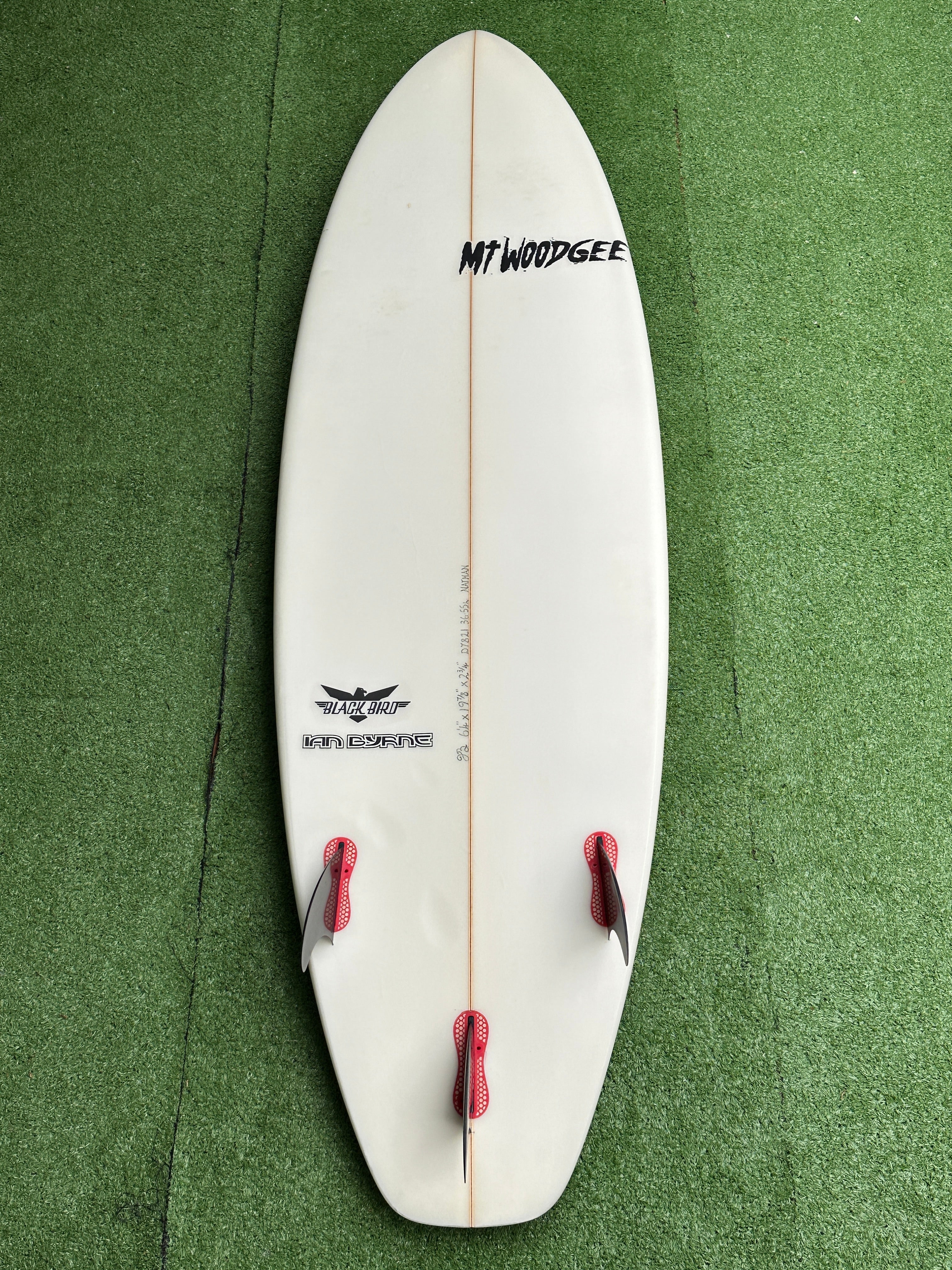 6’4 Killer Drive Board